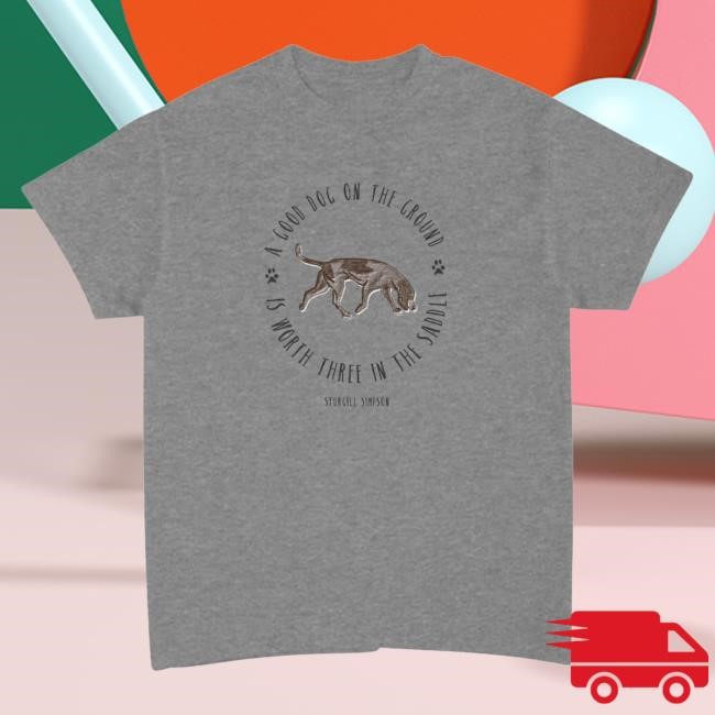Sturgill Simpson Good Dog Tees