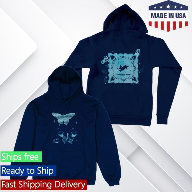 Official Chappell Roan Merch Store Butterfly Hoodie Chappell Roan Clothing Shop ChappellRoan