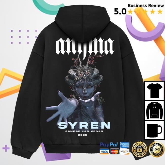 Official Anyma Merch Store Anyma Syren Shirts (Online Exclusive)