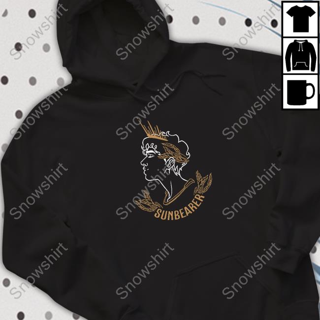 Teo Profile Pullover Sunbearer Shirt Aiden Thomas Aiden Thomas Shop Profile Pullover Sunbearer Long Sleeve Tee