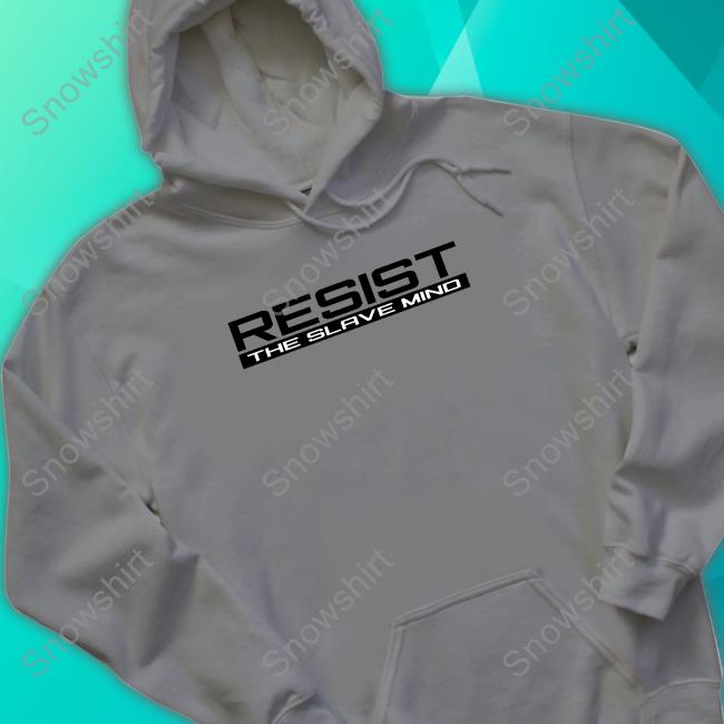 Official TopG Resist 2 T-Shirts Official TopG Resist 2 The Slave Mind Tees