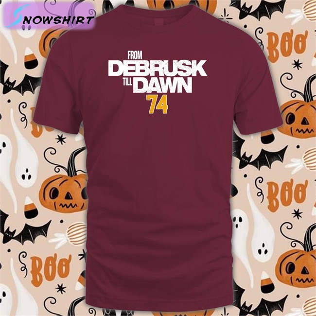 Connor Clifton Jake Debrusk From Debrusk Till Dawn 74 Hoodie