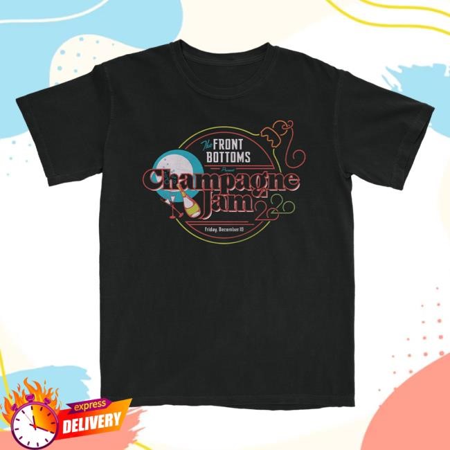The Front Bottoms Merch Holiday Ball New T-Shirt | Fueled By Ramen Official Store