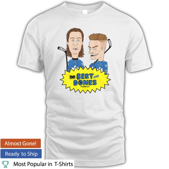 Bert And Domes Flowbuds New T-Shirt