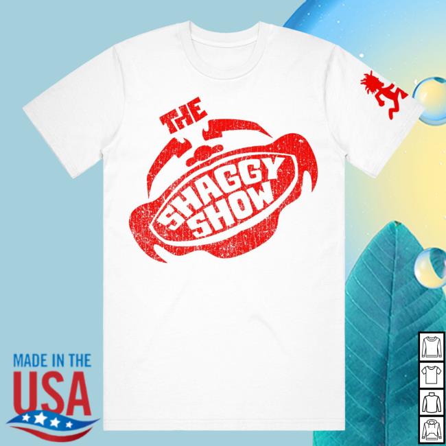 Icp Shaggy 2 Dope The Shaggy Show Logo White Pullover Shirt