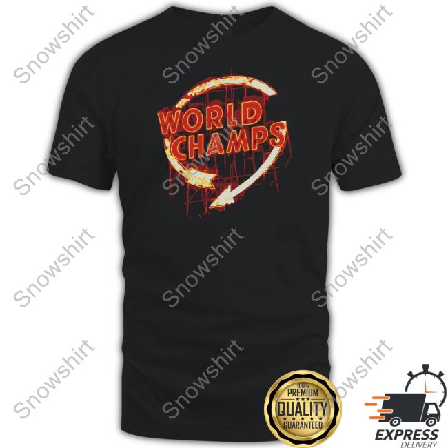 Braiden Turner World Champs Tee