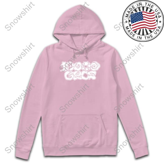 100 Gecs Merch 10,000 Gecs T-Shirt 10,000 Gecs Tee