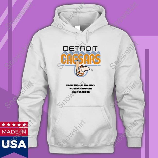 World Champions Detroit Caesars Shirt Original