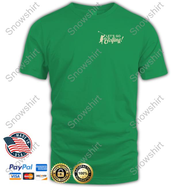 Official Dj Khaled Let's Go Golfing T-Shirt