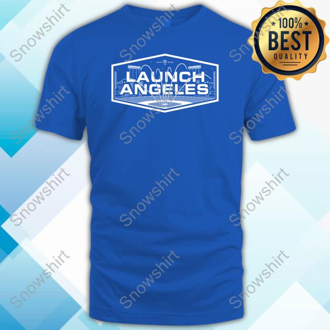J.D. Martinez Launch Angeles T-Shirt