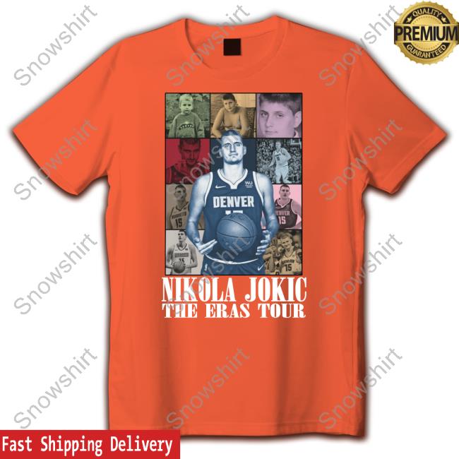 Official Katy Winge Nikola Jokic The Eras Tour Tee Shirt Official Katy Winge Nikola Jokic The Eras Tour Tee Shirt