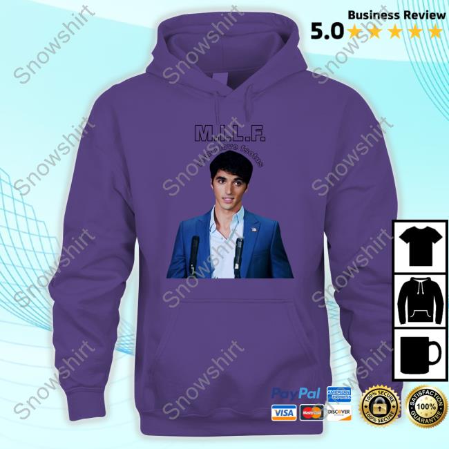 Official Milf Man I Love Fsotus Shirt Official Alex Claremont Diaz Milf Man I Love Fsotus Tee Shirt