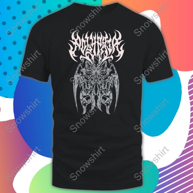 Polyphia Shop Merch Ribcage Hoodie Vintage Grey