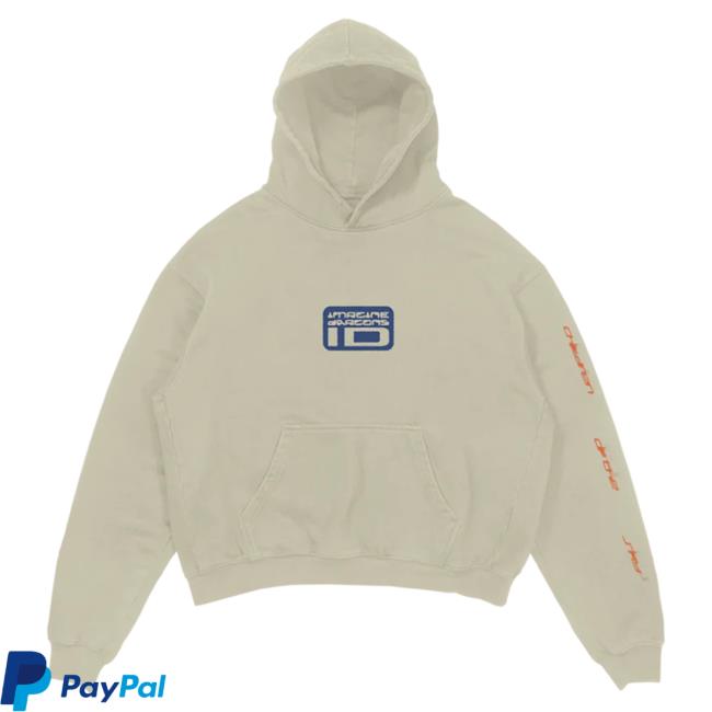 Official Interscope Records Imagine Dragons Merch Store Imagine Dragons The Brightest Sun Beige Crewneck Sweatshirt Imagine Dragons Apparel Clothing Shop