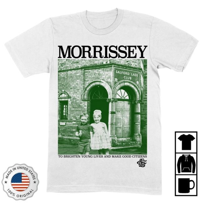 Mporium SLC Tees White Official Morrissey Merch Store Shop