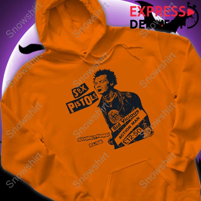 Original 70's Sex Pistol Sid Vicious Chopped Tee Shirt