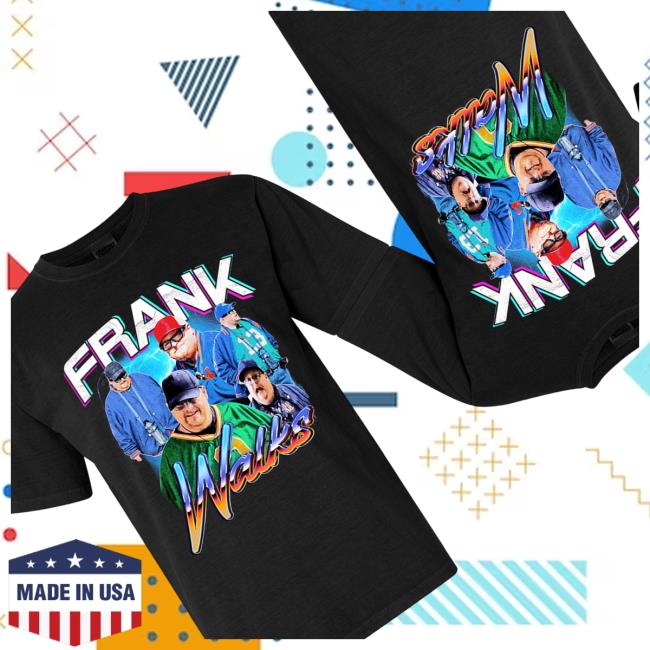 Official Shop Merch Barstool Sports Frank Walks Pullover Shirt