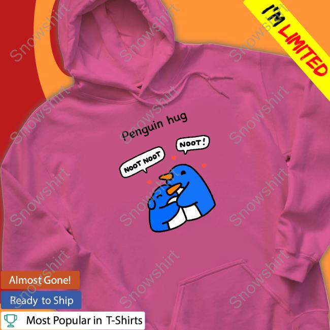 Greb Comics Merch Penguin Hug T Shirt Grebcomics Greb Comics Merch Penguin Hug Shirt Grebcomics