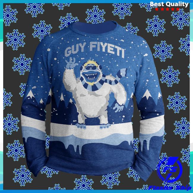 Guy Fieri Merchandise Guy Fi-Yeti Long Sleeve Shirt