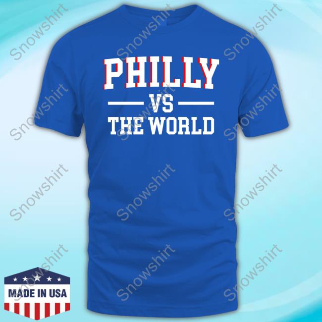 Bartool Sports Store Philly Vs The World Basketball Shirt Bartool Sports Store Philly Vs The World Basketball Shirt