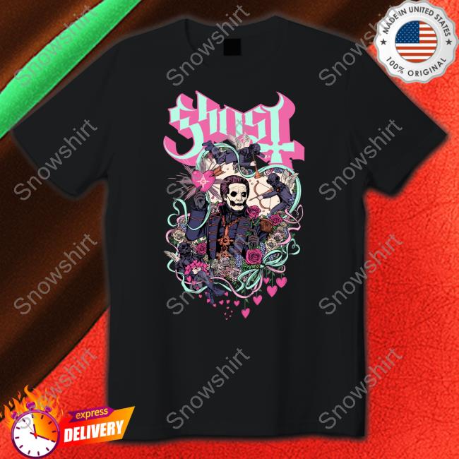Official Ghost Valentines Card Hooded Sweatshirt