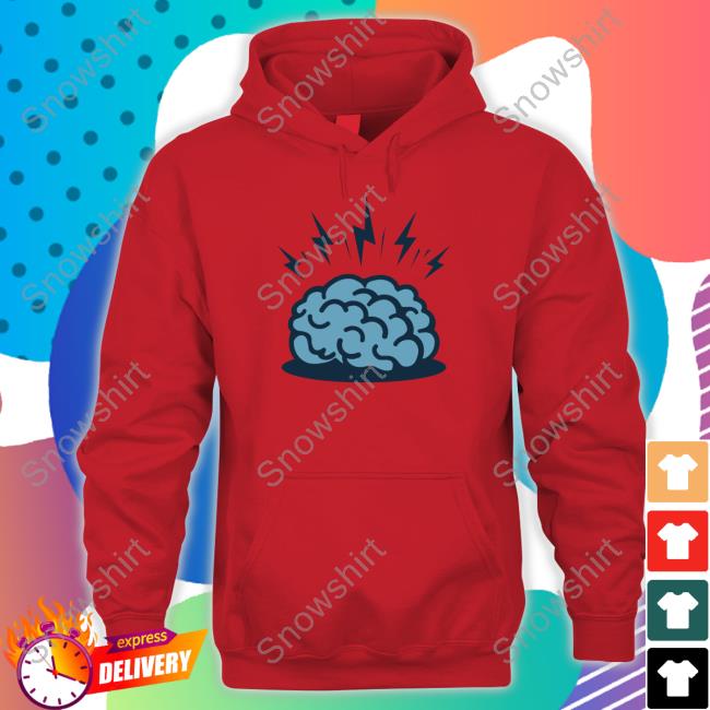 Brain Tee Shirt Drew Builds Stuff Brain T Shirt