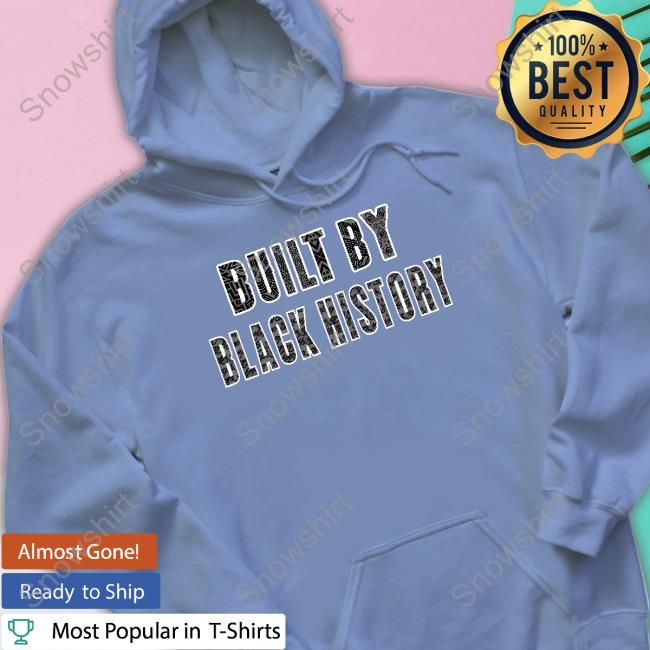 Official Built By Black History T-Shirt Udonis Haslem Built By Black History T-Shirt