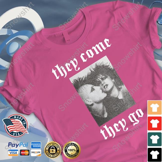 They Come They Go Long Sleeve Tee Black R13 They Come They Go Shirt
