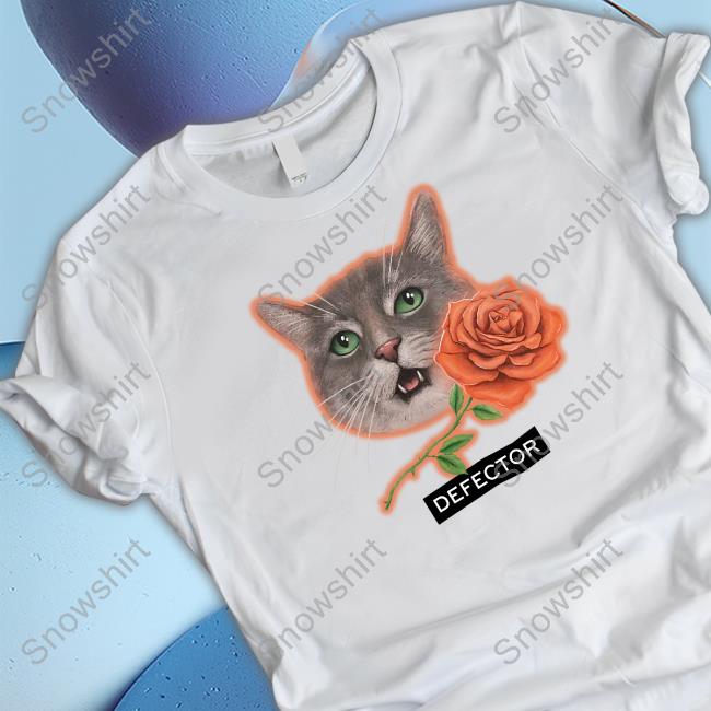 Official Defecyor Cat T Shirt