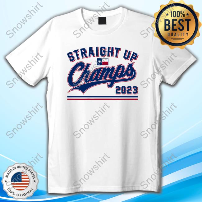 Official Straight Up Champs Shirt New Official Straight Up Champs Tee