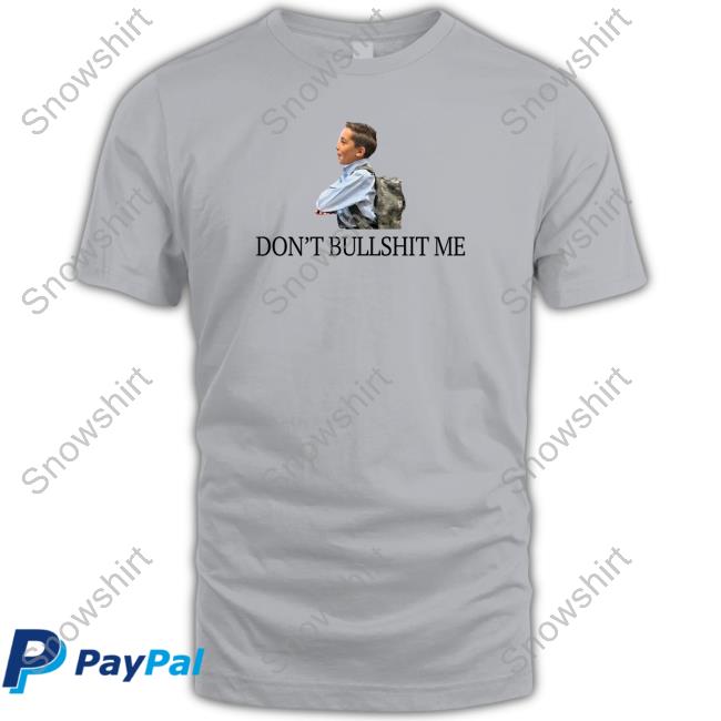 Jaiden Don't Bullshit Me T Shirt Official Jaiden Don't Bullshit Me T Shirts