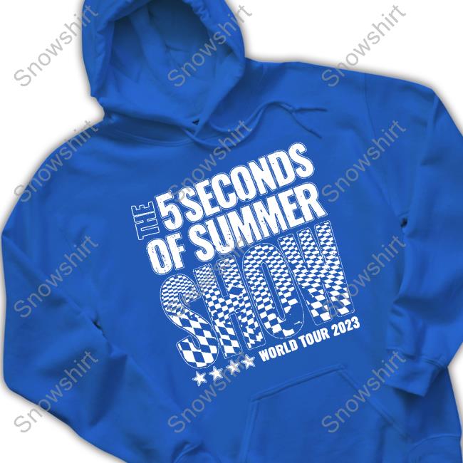 5Sos Merch London Event Tee The 5 Seconds Of Summer Show World Tour 2023 London The 02 Arena Shirt