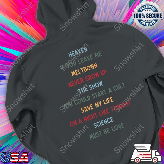 Niall Horan The Show Long Sleeve Niall Horan The Show Tee