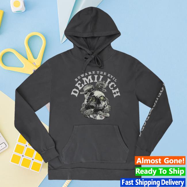 Official Heroes And Villains Clothing Store Merch Dungeons & Dragons Emilich Charcoal Washed Crew neck HeroesandVillains
