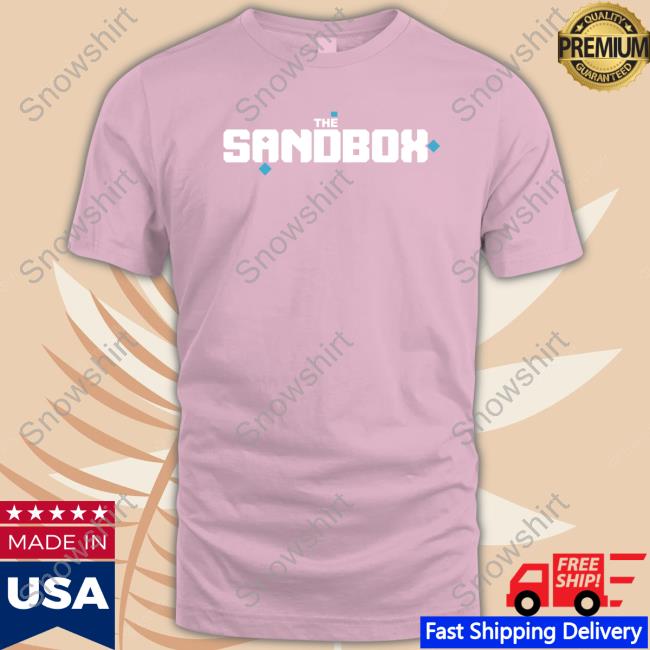 Official The Sandbox Logo Shirt The Sandbox T Shirt