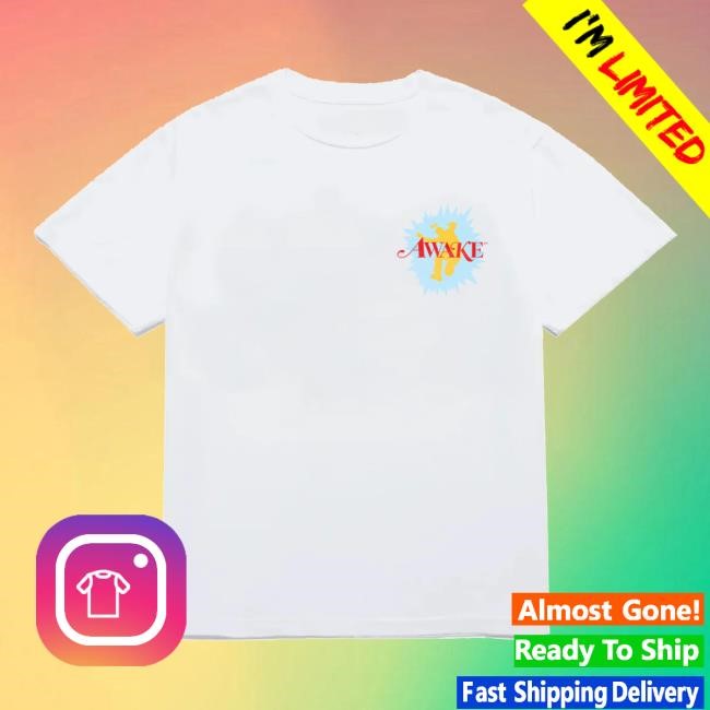 Official Awake NY Clothing Shop Merch Awake NY & Union LA Anniversary T-Shirts