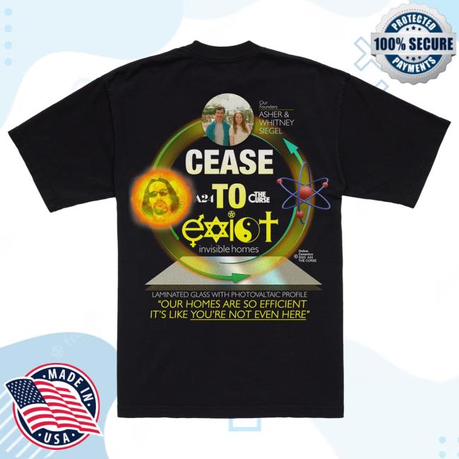 The Curse Cease To Exist Sweatshirt Official A24 Shop Merch Online Ceramics x The Curse Cease To Exist New Shirt