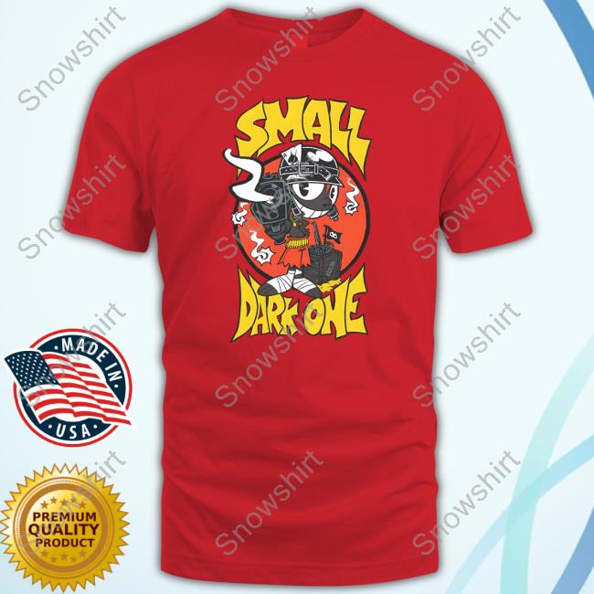 Official Small Dark One Gunsmoke T Shirt