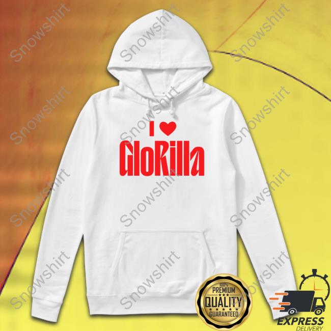 I Love GloRilla Shirt Glorilla Merch Store I Love GloRilla T Shirt