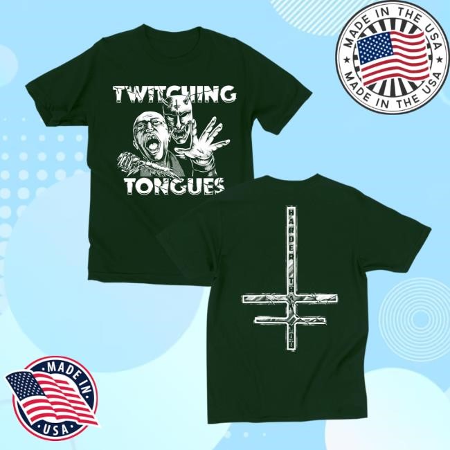 Twitching Tongues - Knife New Shirt Closed Casket Activities Official Store