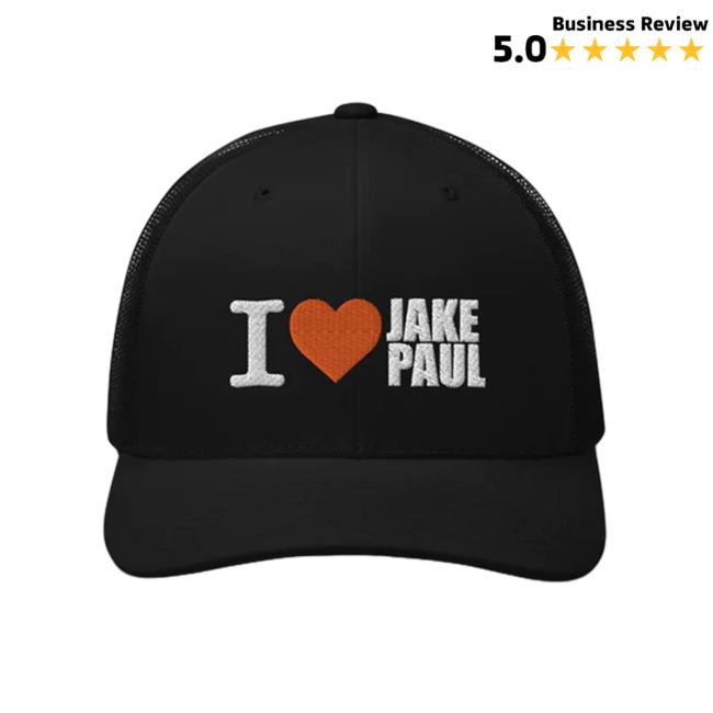 Jake Paul Boxing Bullies Trucker Hat