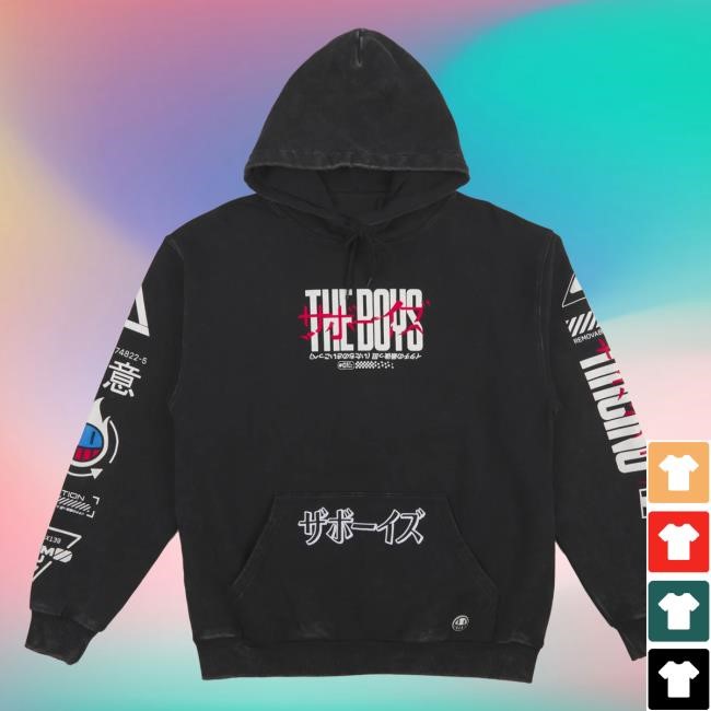Nitrous Racing Black LS Hoodie | The Boys