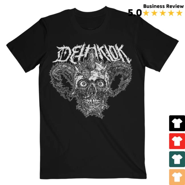 Shop Dethklok Facebones Shirt