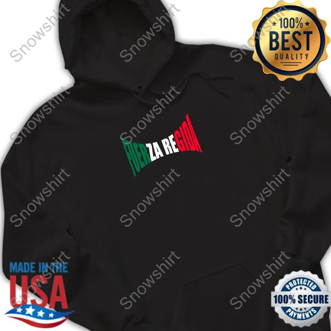 Fuer-Za-Regida Flag Tee