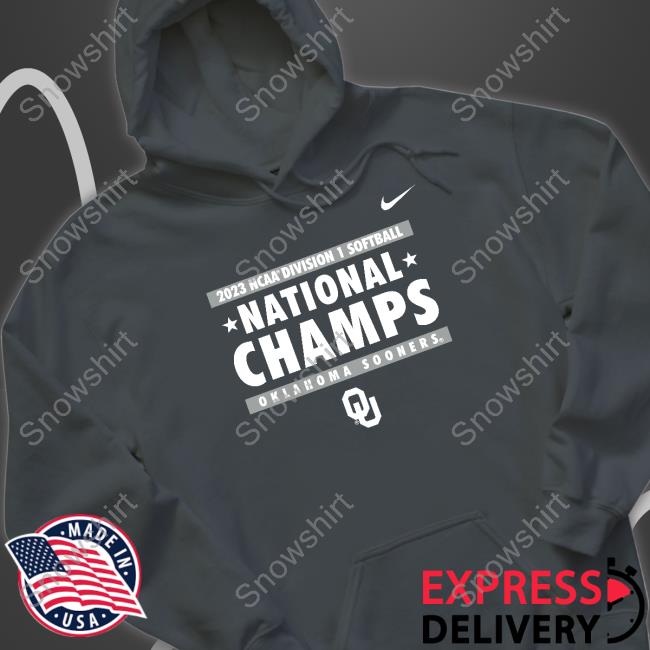 Official Oklahoma Sooners 2023 Ncaa Division Softball National Champions Tee Official Oklahoma Sooners 2023 Ncaa Division Softball National Champions Tee Shirt