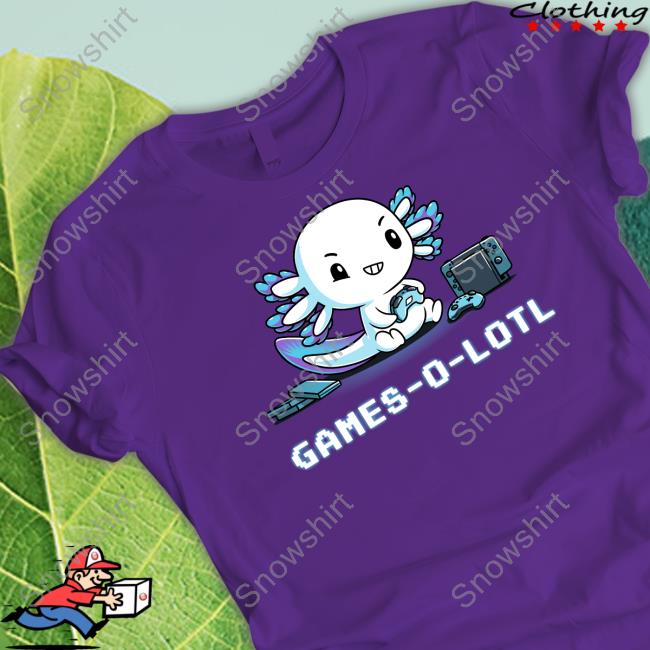 Games-O-Lotl T-Shirt Games-O-Lotl T-Shirt