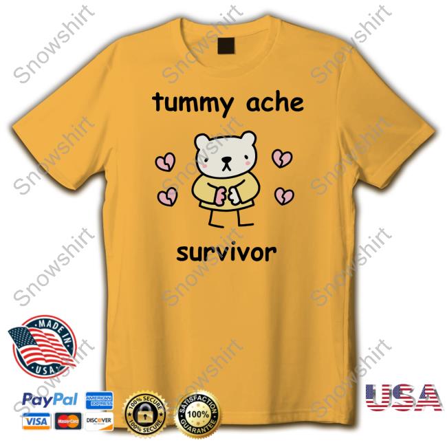 Tummy Ache Survivor Hoodie
