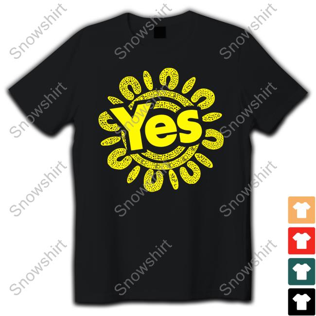 Official Yes 23 Merch Flower T-Shirt