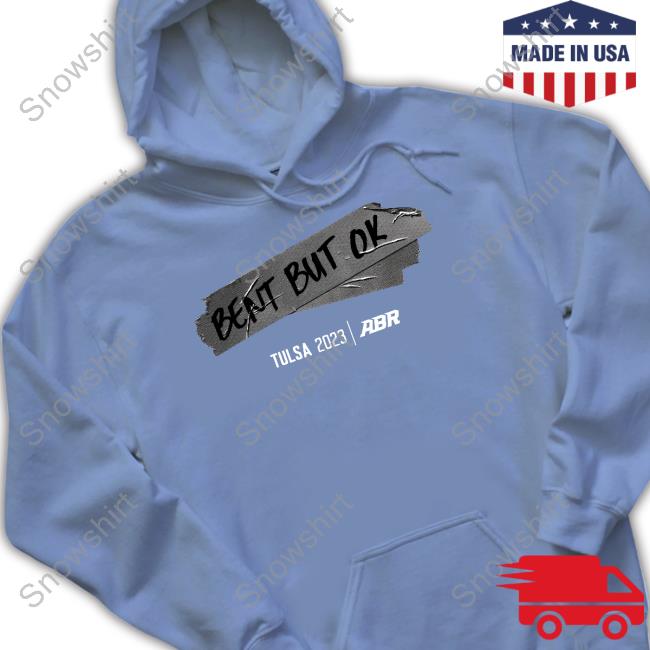 Alexbowmanracing Merch Abr Bent But Ok Hooded Sweatshirt Alexbowmanracing Merch Abr Bent But Ok Shirt
