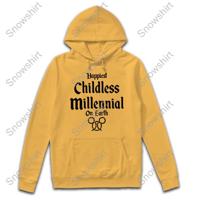 Happiest Childless Millennial On Earth Tank Top